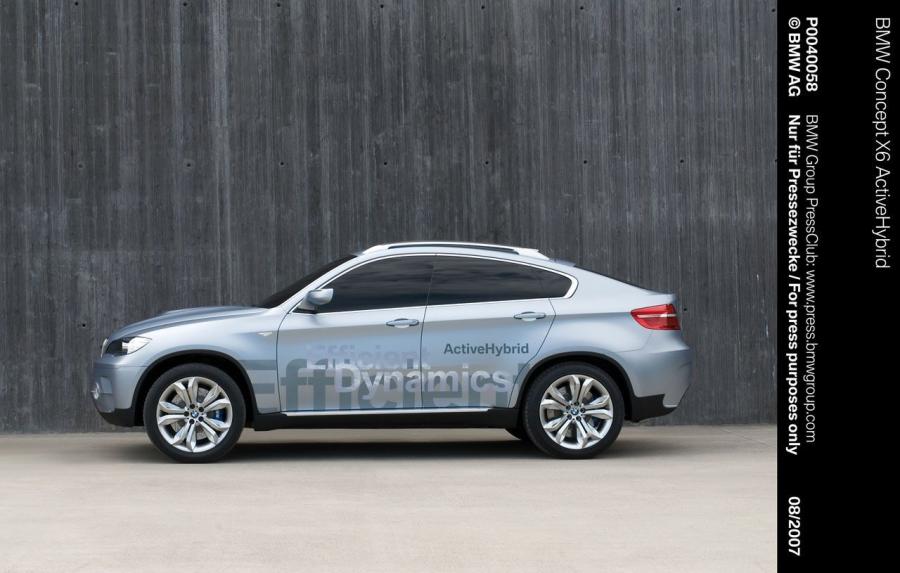  BMW X6 2007 года  (фото 85 из 148)